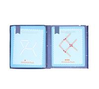 Qudinip Juego de Concentración de Rompecabezas para Niños, Divertido Entrenamiento de Lógica Educativa para Niños Pequeños, 25 Cartas y 30 Cerillas de Madera, Jugar en Familia