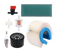 Qudinip Juego de Conjunto de Filtro de Aire, Kit de Repuesto de para Cortacésped 698083 697153, Instalación Duradera y Fácil, Incluye Varios Accesorios