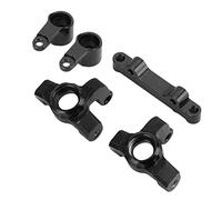 Qudinip Juego de Ensamblaje de Grupo de Dirección de Aluminio para Camión Losi Mini-T 2.0 2WD 1/18, Grupo de Dirección RC Duradero y Liviano con Preciso para un Mejor Rendimiento, 1 Unidad (#1)