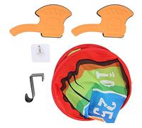 Qudinip Juego de Juguetes para Lanzar Hachas de Espuma para Niños, Divertido Juego Interior y Exterior para Niños Mayores de 6 Años, EVA, Ligero, 3 Unidades