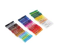 Qudinip Juego de Pasteles Al óleo de Colores Vibrantes, Suaves y Pesados para Pintura Artística, Adecuado para Principiantes y Niños, 26 Piezas (48 colores)