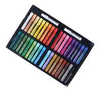 Qudinip Juego de Pasteles Al óleo de Colores Vibrantes, Suaves y Pesados para Pintura Artística, Adecuado para Principiantes y Niños, 26 Piezas (36 colores)