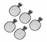 Qudinip Juego de Peines para Rizos Giratorios de 5 Piezas Diseño Ergonómico a Prueba de Calor para Hombres que Crean Rizos Definidos y Volumen 7,28 X 4,72 Pulgadas