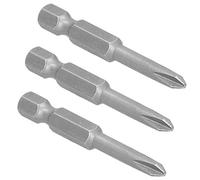 Qudinip Juego de Puntas de Destornillador de Estrella, 10 Uds., con Acero de Aleación S2 Magnético Fuerte para Destornilladores Eléctricos, Herramientas de 4mm