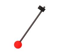 Qudinip Juego de Puntas Duraderas para Cañas de Pescar en Hielo, Puntas de Bolas de Resorte Impermeables, Ideales para Pescar en Hielo en Lagos, Hechas de Acero Inoxidable y EVA, 15 Piezas