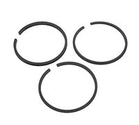 Qudinip Juego de Repuesto de Aros de Pistón de 3 Accesorios Duraderos de Sellado de Compresor de Aire de 48 Mm para un Rendimiento óptimo
