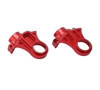 Qudinip Juego de Yugo Diferencial de Aleación de Aluminio, Piezas de Mejora Duraderas para Coches 1/10 RC, Mejora el Rendimiento, Paquete de 2 (#2)