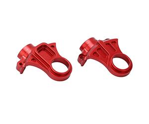 Qudinip Juego de Yugo Diferencial de Aleación de Aluminio, Piezas de Mejora Duraderas para Coches 1/10 RC, Mejora el Rendimiento, Paquete de 2 (#2)