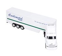 Qudinip Juguete de Camión Contenedor, Modelo de Vehículo de Transporte de Aleación, Función de Retroceso Automático, para Niños de 3 Años en Adelante, Escala 1/48
