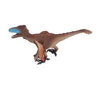 Qudinip Juguete de Dinosaurios Utahraptor, Modelo Sólido, Diversión Segura y No Tóxica para Niños de 3 Años, Más PVC, 21x9x8cm (Utahraptor)