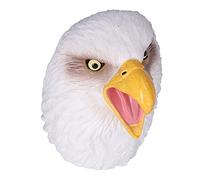 Qudinip Juguete Realista de Marioneta de Mano de águila Blanca para Contar Historias y Juegos Divertidos para Niños 5,71 X 5,51 X,12 Pulgadas Hecho de PVC Duradero