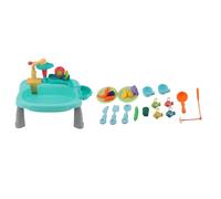 Qudinip Juguetes Electrónicos para Lavavajillas, Circulación de Agua Automática Educativa, Juego Divertido para Niños Pequeños, Material ABS Seguro