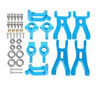 Qudinip Kit de Actualización de Brazo de Suspensión de Coche RC, Aleación de Aluminio Duradera para Coche de Control Remoto A959 A969 1/18