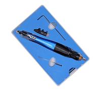Qudinip Kit de Amoladora Air Micro Die, Herramienta Ligera de Precisión para Grabar y Pulir Metal, Madera, Vidrio, Joyería, 5 Unidades