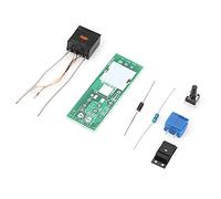 Qudinip Kit de Generador de Impulsos de Alto Voltaje Mini Módulo de Encendido de para Encendedores Electrónicos de Bricolaje, Tamaño Súper Compacto para Entusiastas de la Electrónica, 5,4 * 1,8 Cm