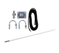 Qudinip Kit de Pararrayos de Antena de Fibra de Vidrio Omnidireccional Duradero de Antena Lora de 915MHz para Instalación de Montaje en Pared de 3,3 Pies