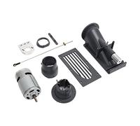 Qudinip Kit de Rendimiento Eficiente del Propulsor de la Bomba de Chorro del Barco RC de 40mm para Barcos de Control Remoto Diseño de Aleación de Plástico (Gris)