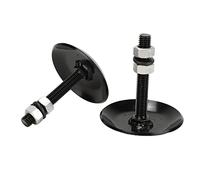 Qudinip Kit de Zapatos Antideslizantes para Quitanieves, de Acero Duradero,