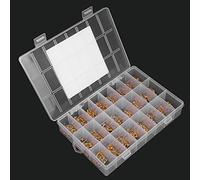 Qudinip Kit Surtido de Condensadores Cerámicos de 720 Piezas Excelente Resistencia a la Humedad para Electrónica de Bricolaje Cerámica Amarilla 0.1uf-100nf