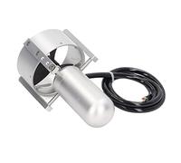Qudinip KYI 5T 3P Propulsor Submarino Completamente Sellado Potente Motor sin Escobillas para Barco RC ROV Hydrofoil Aleación de Aluminio 158 Mm (CCW)