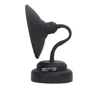 Qudinip Lámpara LED Vintage Negra Modelo de Luz de Pared Pequeña para Casa de Muñecas 1:12 para Dormitorio, Sala de Estar y Cocina