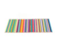 Qudinip Lápices de Colores Vibrantes, Surtidos Preafilados, Juego para Niños y Adultos en Madera Maciza, 36 Unidades (48 colores)