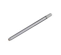 Qudinip Lápiz Capacitivo para Pantallas Táctiles, Escritura Suave y Precisa, Punta de Fibra Silenciosa para Tabletas y Teléfonos, Colorido, 1 Paquete (Gris)