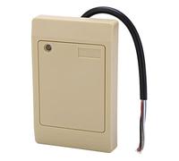Qudinip Lector de Tarjetas de Identificación IC Lector de Control de Acceso Impermeable Profesional para Uso en Exteriores Material de PC Premium Duradero