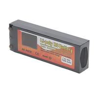 Qudinip Li Poly RC Battery 2S 7000mAh 60C Potente Batería Lipo para Modelos de Automóviles 1/10 y 1/8 Óxidos de Litio y Cobalto