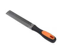 Qudinip Lima de Borde de Plumas, Cortador Afilado de Dientes Finos Duraderos para Proyectos de Carpintería, de Acero T12 de 6 Pulgadas