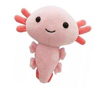Qudinip Linda Muñeca de Peluche de Dibujos Animados de Peluche con Imagen Vívida para Habitación de Niños 20 X 17 Cm Algodón PP (Rosa)