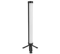 Qudinip Luz de Relleno RGB Magnética de Mano Suplemento de Fotografía Luz de Barra Brillo Ajustable Temperatura de Color para Retrato Naturaleza Muerta ABS Aluminio 5200mAh Recargable