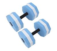 Qudinip Mancuernas de Espuma EVA de Alta Densidad, Mancuernas Flotantes de Agua para Ejercicio Acuático y Fitness Aeróbico, Piscinas Interiores, 2 uds. (#2)
