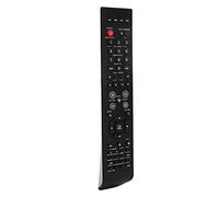 Qudinip Mando a Distancia de Repuesto para Televisor LCD LED, Material ABS Duradero, Ideal para Mandos a Distancia Perdidos o Dañados, Fácil de Usar, Alcance de 10 M, 1 Unidad