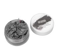 Qudinip Maquillaje Polvo de Ceniza Efectos Especiales Polvo Fino Gris para Maquillaje de Cara Sucia de Halloween 20 G