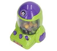 Qudinip Máquina de Garra Espacial en Miniatura, Bonito Diseño de Cohete, Tiempo de Juego de los Niños con Accesorios de Pelota (Verde)