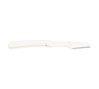 Qudinip Maquinilla de Afeitar para Cejas para Mujer, Cuchilla de Acero Inoxidable, Herramienta de Afeitado Facial Portátil para un Fácil Cuidado - 1 Pieza