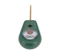 Qudinip Medidor de Humedad del Suelo Monitor de Agua de Plantas Profesional Preciso para Uso en Interiores y Exteriores Verde 1 Unidad