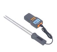 Qudinip Medidor de Humedad Probador de Humedad de Granos Portátil Multifuncional para Agricultores y Entusiastas de los Granos - Pantalla Digital LCD 1 X