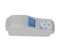 Qudinip Medidor de Turbidez Digital, Probador de Calidad del Agua Portátil Inteligente por Microcomputadora con Almacenamiento y Consulta de Datos, para Industrias de Alimentos y