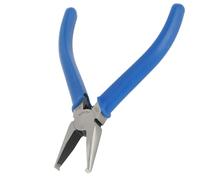 Qudinip Micro Nipper Alicates de Corte de Extremos de Acero Al Cromo Vanadio Fino de 5,2 Pulgadas para Mantenimiento Electrónico de Precisión