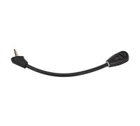 Qudinip Micrófono de Repuesto con Cancelación de Ruido, Micrófono Desmontable de 3,5mm para Auriculares para Juegos Cloud