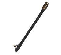 Qudinip Micrófono Desmontable, Micrófono de Repuesto para Auriculares con Cubierta de Esponja para A40, Material Metálico, Reducción de Ruido, Ligero 18 G