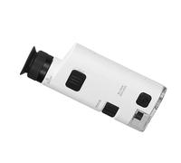 Qudinip Microscopio LED para Teléfono Móvil 300-350x con Zoom Iluminado Tipo Clip Portátil para Jardinería Monedas Sellos Educación
