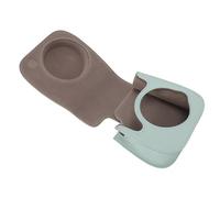 Qudinip Mini 12 Accesorios Funda de Cuero PU Colorida con álbum de Fotos y Pegatinas DIY para Amantes de la Fotografía Instantánea (Verde Menta)