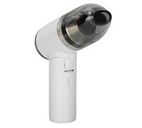 Qudinip Mini Aspirador de Coche de Alta Potencia, 70W, Compacto, de Mano, para Limpieza sobre la Marcha (Blanca)