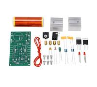 Qudinip Mini Kit de Bobina de Música de Alto Voltaje 15-24 V CC Generador de de para Kit de Experimento de Transmisión de Energía Inalámbrica