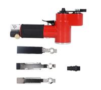 Qudinip Mini Lijadora de Aire de Línea Recta, Pulidora Neumática de 1/4 de Pulgada con Entrada PT de 14000 RPM con Movimiento Alternativo Excéntrico de Alta Frecuencia, para Espacios