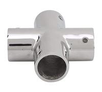 Qudinip MJS015 Accesorio de Tubería Cruzada de Soldadura a Tope de Acero