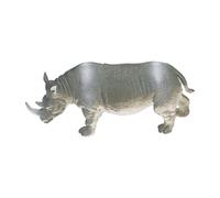 Qudinip Modelo de Animal Salvaje, Juguetes de Animales de Simulación Realistas y Vívidos para el Desarrollo Cognitivo en Niños, Plástico de 7,1 X 3,9 Pulgadas, 1 Unidad